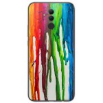 INOS ���� TPU ��� HUAWEI MATE 20 LITE DUAL SIM ART THEME VERTICAL WATERCOLOR - (5205598112325)