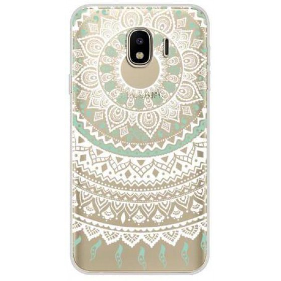 INOS ���� TPU ��� SAMSUNG J400F GALAXY J4 2018 DUAL SIM ART THEME DREAMCATCHER - (5205598112455)
