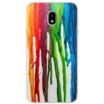 INOS ���� TPU ��� SAMSUNG J400F GALAXY J4 2018 DUAL SIM ART THEME VERTICAL WATERCOLOR - (5205598112479)