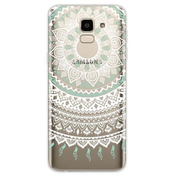 INOS ���� TPU ��� SAMSUNG J600F GALAXY J6 2018 DUAL SIM ART THEME DREAMCATCHER - (5205598112486)