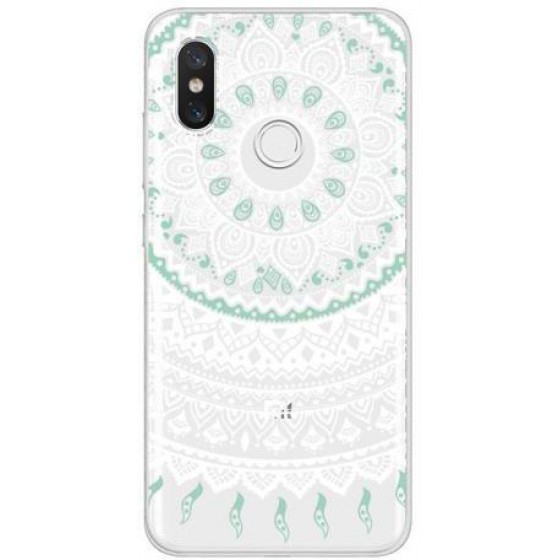 INOS ���� TPU ��� XIAOMI MI A2 LITE DUAL SIM ART THEME DREAMCATCHER - (5205598112158)
