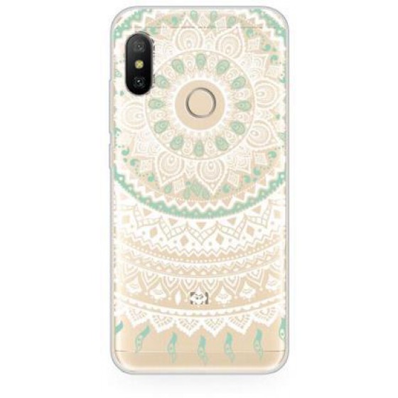 INOS ���� TPU ��� XIAOMI MI A2 & MI 6X DUAL SIM ART THEME DREAMCATCHER - (5205598112127)