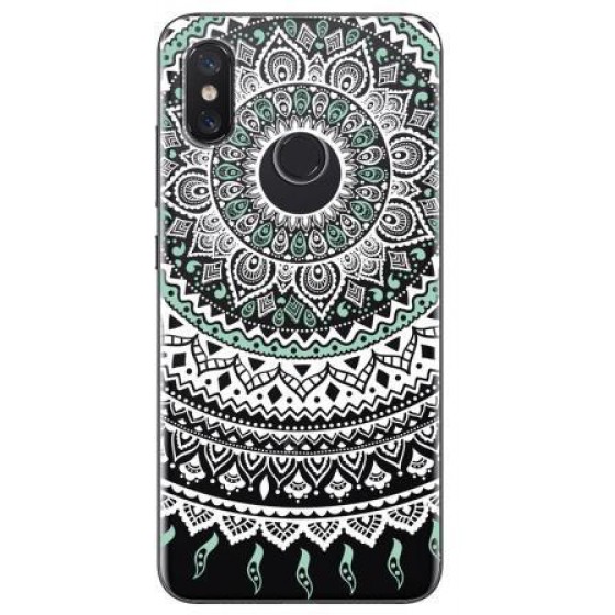INOS ���� TPU ��� XIAOMI REDMI NOTE 5 DUAL SIM ART THEME DREAMCATCHER - (5205598112240)