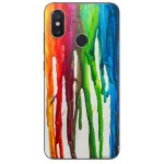 INOS ���� TPU ��� XIAOMI REDMI NOTE 5 DUAL SIM ART THEME VERTICAL WATERCOLOR - (5205598112295)
