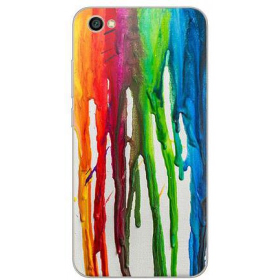 INOS ���� TPU ��� XIAOMI REDMI NOTE 5A DUAL SIM ART THEME VERTICAL WATERCOLOR - (5205598109493)