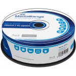 MEDIARANGE BD-R 25GB 4X CAKE BOX 25��� - (MR503)