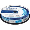 MEDIARANGE BD-R 25GB 4X INKJET FULLSURFACE PRINTABLE CAKE BOX 10��� - (MR496)