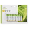 NEDIS ALKALINE BATTERY AAA 1.5V 10 ���. BLISTER - (BAAKLR0310BL)