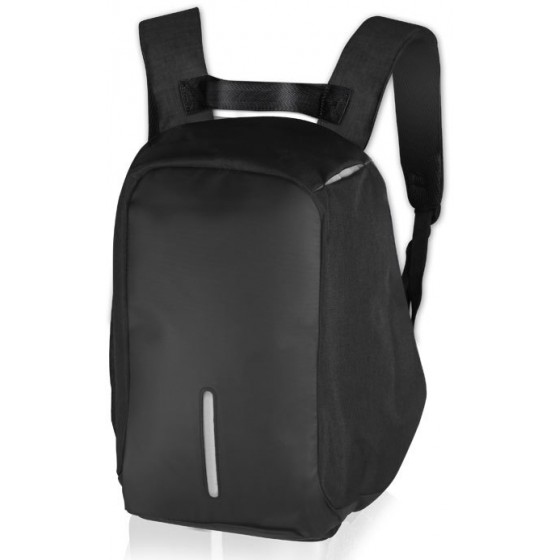 NOD CITYSAFE 15.6 BLACK EDITION BACKPACK FOR LAPTOP UP TO 15.6 - (LBP-201)