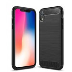 POWERTECH ���� CARBON FLEX ��� IPHONE XR ����� - (MOB-1048)