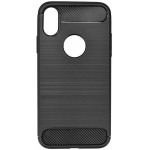 POWERTECH ���� CARBON FLEX ��� IPHONE XS ����� - (MOB-1049)