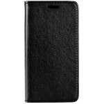 POWERTECH ���� LEATHER MAGNET ��� SAMSUNG A8 2018 ����� - (MOB-1073)