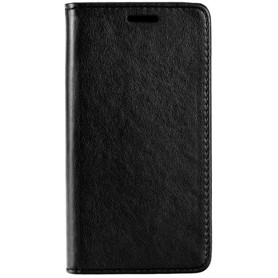 POWERTECH ���� LEATHER MAGNET ��� SAMSUNG A8 2018 ����� - (MOB-1073)
