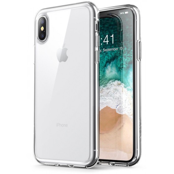 POWERTECH ���� ULTRA SLIM ��� IPHONE XS MAX ������� - (MOB-1038)