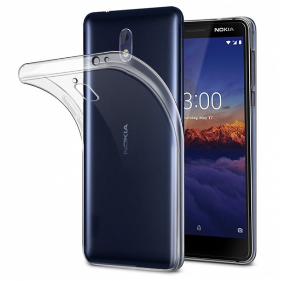 POWERTECH ���� ULTRA SLIM ��� NOKIA 3.1 ������� - (MOB-1042)