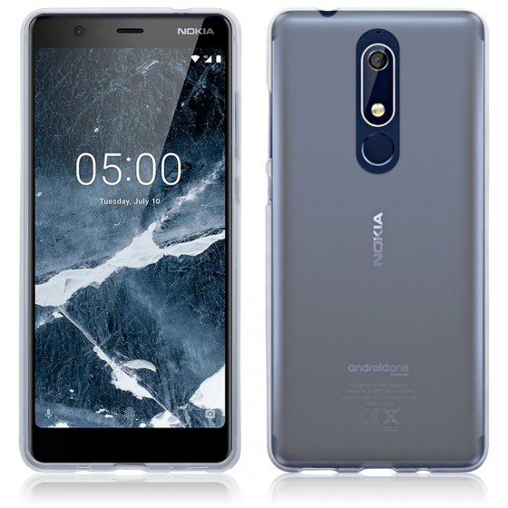 POWERTECH ���� ULTRA SLIM ��� NOKIA 5.1 ������� - (MOB-1043)
