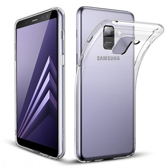 POWERTECH ���� ULTRA SLIM ��� SAMSUNG GALAXY J6 2018 ������� - (MOB-1045)