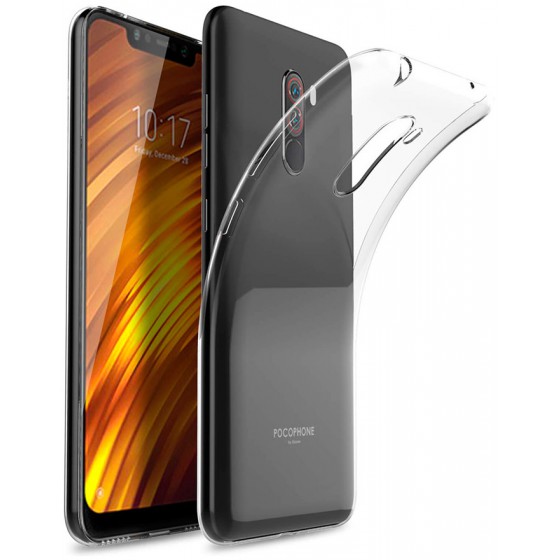 POWERTECH ���� ULTRA SLIM ��� XIAOMI POCOPHONE F1 ������� - (MOB-1046)