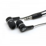 SBOX EARPHONES EP-003 BLACK - (EP003BK)
