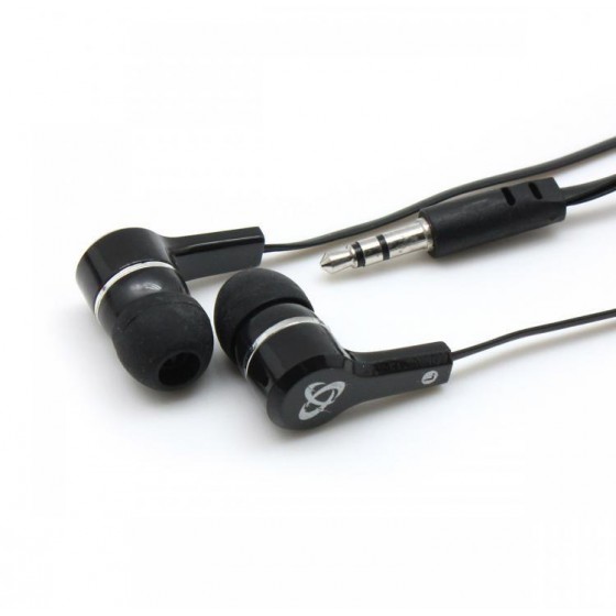 SBOX EARPHONES EP-003 BLACK - (EP003BK)