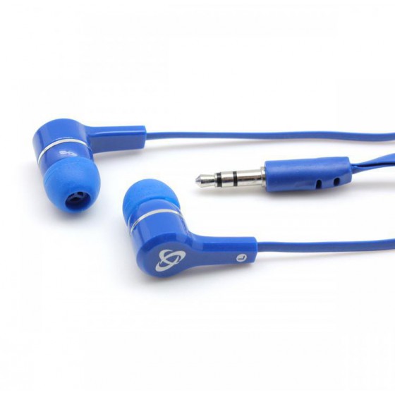 SBOX EARPHONES EP-003 BLUE - (EP003BL)