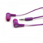 SBOX EARPHONES EP-003 PURPLE - (EP003P)