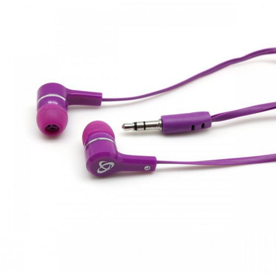 SBOX EARPHONES EP-003 PURPLE - (EP003P)