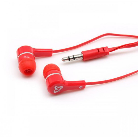 SBOX EARPHONES EP-003 RED - (EP003R)