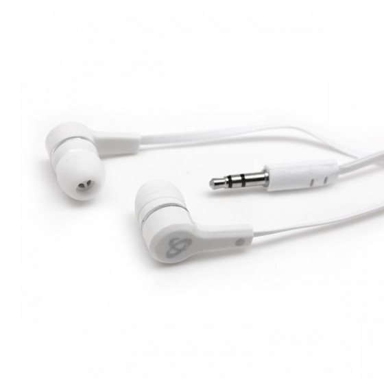SBOX EARPHONES EP-003 WHITE - (EP003W)
