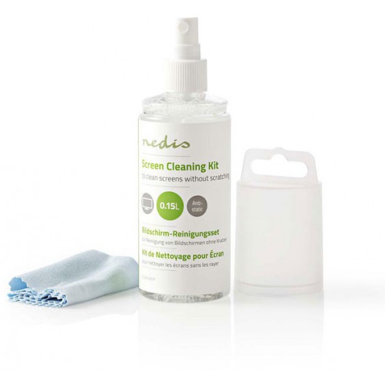 NEDIS SCREEN CLEANER KIT 150 ML - (CLSN100TP)
