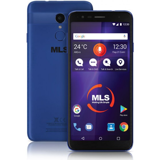 MLS MX 2019 32GB DUAL SIM BLUE