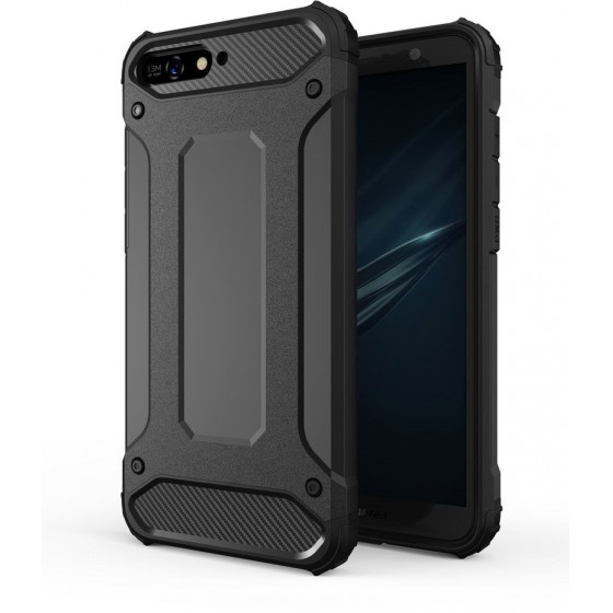 POWERTECH ���� HYBRID PROTECT ��� HUAWEI Y6 2018 ����� - (MOB-1077)