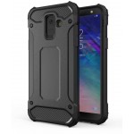 POWERTECH ���� HYBRID PROTECT ��� SAMSUNG GALAXY A6 2018 ����� - (MOB-1075)