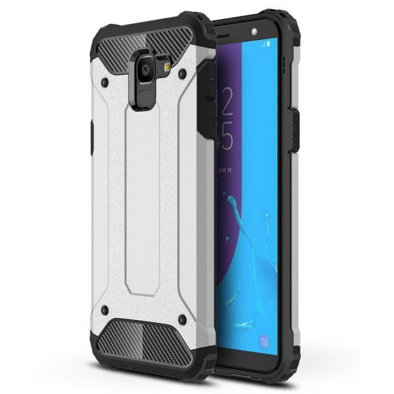 POWERTECH ���� HYBRID PROTECT ��� SAMSUNG GALAXY J6 2018 ����� - (MOB-1081)