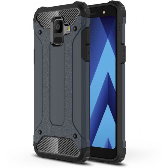 POWERTECH ���� HYBRID PROTECT ��� SAMSUNG GALAXY J6 2018 ���� - (MOB-1080)