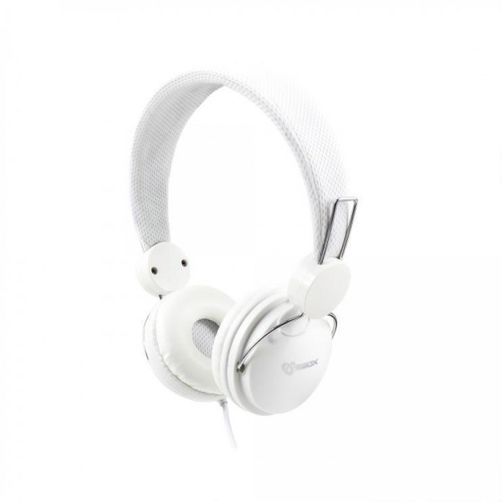 SBOX HEADPHONES HS-736 WHITE - (HS-736W)