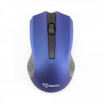 SBOX WIRELESS OPTICAL MOUSE WM-373 BLUE - (WM-373BL)