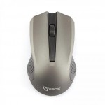 SBOX WIRELESS OPTICAL MOUSE WM-373 GREY - (WM-373G)