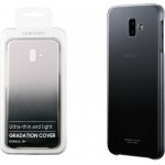 SAMSUNG ���� ��� J6 PLUS J610 GRADATION COVER BLACK BLISTER - (EF-AJ610CBEGWW)