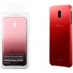 SAMSUNG ���� ��� J6 PLUS J610 GRADATION COVER RED BLISTER - (EF-AJ610CREGWW)