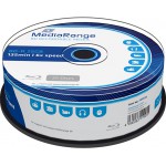 MEDIARANGE BD-R 25GB 6X CAKE BOX 25��� - (MR514)