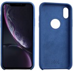 IDOL 1991 ���� ��� IPHONE XR VELVET TPU BLUE - (5205308220753)