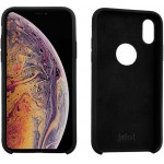 IDOL 1991 ���� ��� IPHONE XS MAX VELVET TPU BLACK - (5205308220760)