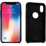 IDOL 1991 ���� ��� IPHONE XS & X VELVET TPU BLACK - (5205308220722)
