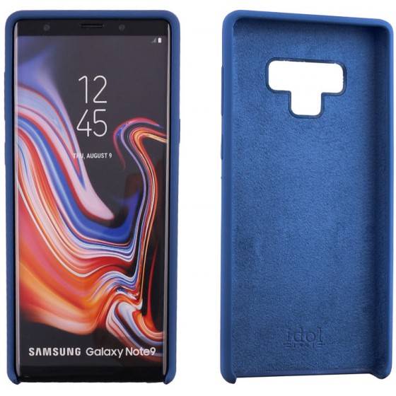 IDOL 1991 ���� ��� SAMSUNG NOTE 9 N960 VELVET TPU BLUE - (5205308220715)