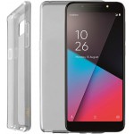 IDOL 1991 ���� ��� VODAFONE SMART N9 LITE AIR SLIM TPU GREY - (5205308224171)