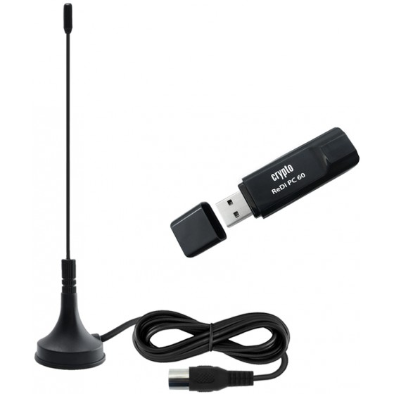 CRYPTO REDI PC 60 TV TUNER - (W007324)