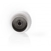 NEDIS IEC(COAX) CONNECTOR FEMALE 2 PIECES WHITE - (CSGP40923WT)