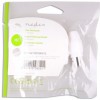 NEDIS IEC(COAX) CONNECTOR FEMALE 2 PIECES WHITE - (CSGP40923WT)