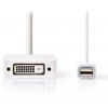 NEDIS MINI DISPLAYPORT MULTI ADAPTER CABLE-DVI-D 24+1-PIN FEMALE-HDMI-DISPLAY PORT - (CCGP37460WT02)